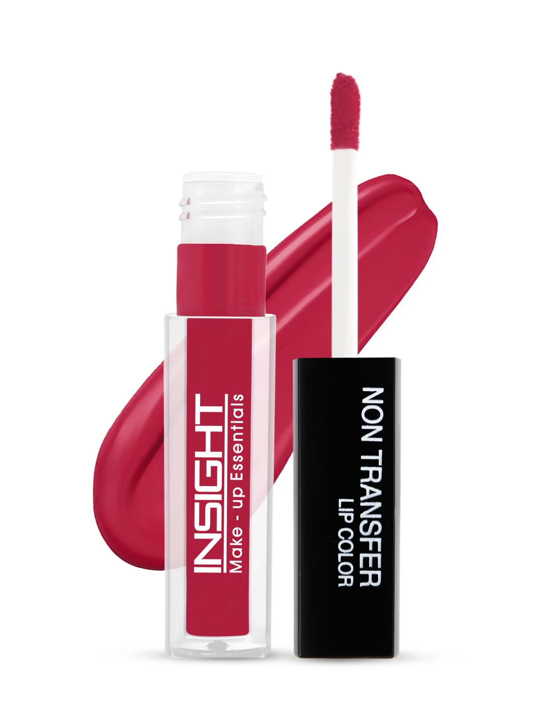 Insight Non Transfer Lip Color, 4ml (07 Satin Rose) & Insight Non Transfer Lip Color, 4ml (05 Cocoa Plum)