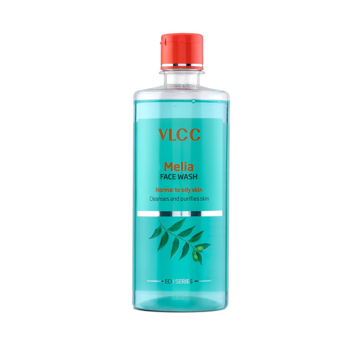 VLCC Melia Face Wash - 500ml | Controls Excess Oil | Helps Fight Acne, Blackheads & Whiteheads | Skin Purifying Face Wash | Deep Clean Effect | With Chamomile, Tea Tree Oil, Neem & Sandalwood.
