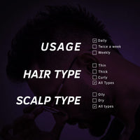 Ustraa Anti Hair Fall Oil - 100ml | With Onion Oil, Blackseed | Hair Fall Control with Saw Palmetto | Reduce Hair Fall | Promote Hair Growth | No Parabens