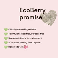 EcoBerry Damask Rose Face Wash Powder