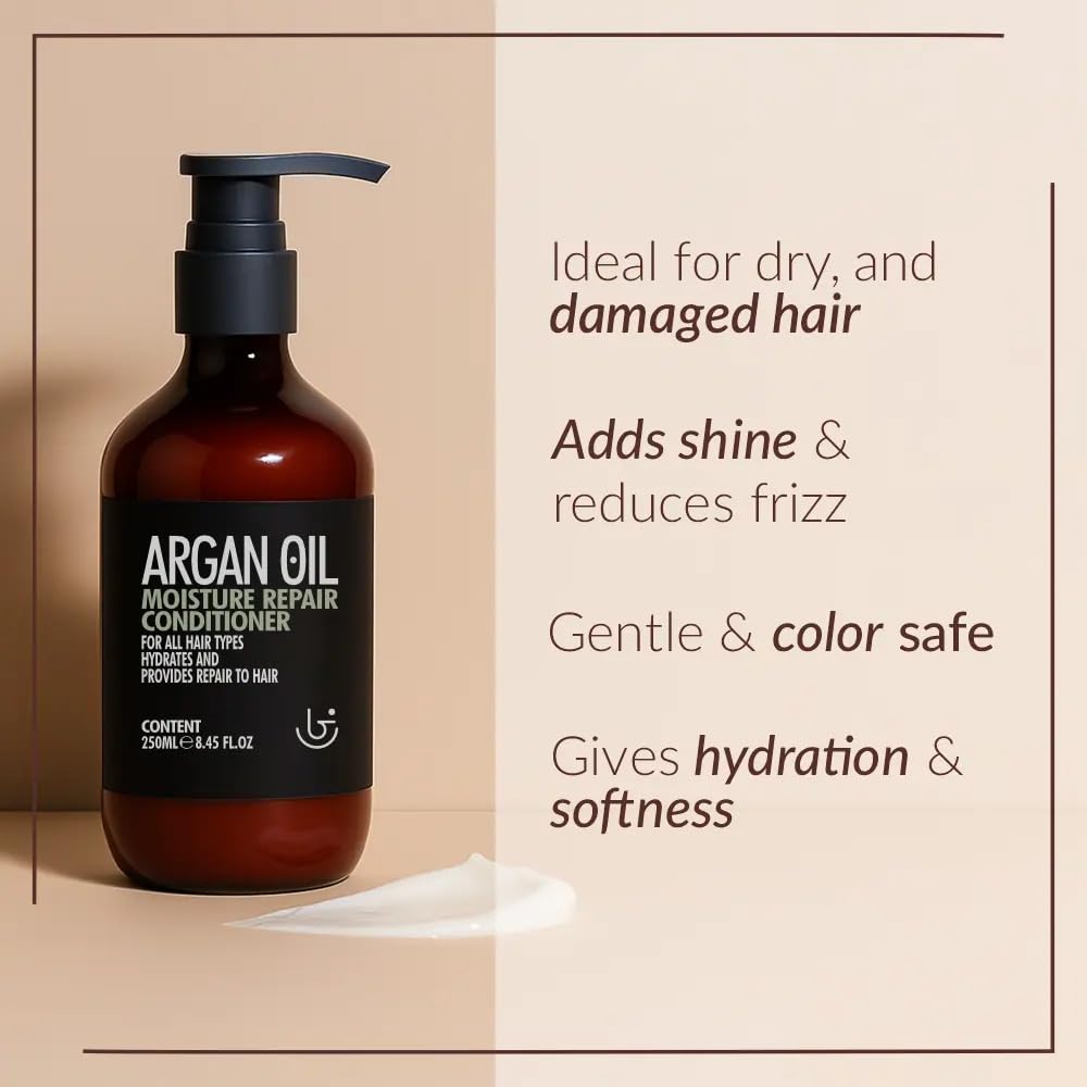 Beauty Garage Argan Oil Moisture Repair Conditioner 250ml