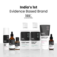 ThriveCo Rosemary Water Hair Spray | With 100% Natural Rosemary Extract, Rice Water & Hyaluronic Acid | For Hair Growth, Hair Fall Control, Hair Conditioning & Hair Shine | Men & Women, 100ml