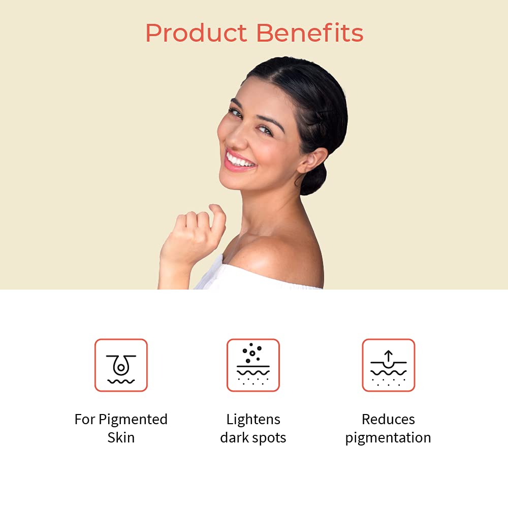 Vedix Face Serum, Customised Ayurvedic Avas Spot Correcting Face Serum for Dark Spots & Pigmentation With Vitamin A + Vitamin C + Onion + Lodhra + Bakuchi - 20 ml