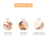Khadi Organique Sandalwood Kesar Moisturizer Pack of 3