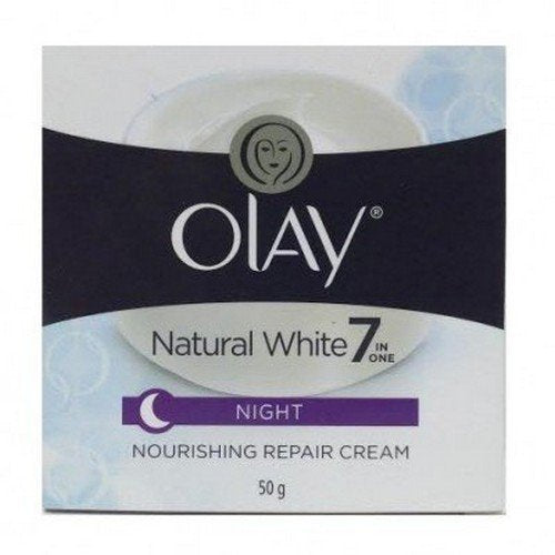 Olay Natural White 7 in 1 Night Cream, 50g