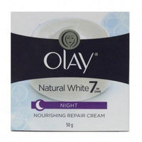 Olay Natural White 7 in 1 Night Cream, 50g