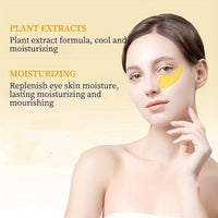Under Eye Patches for Dark Circles and Puffy Eyes,(60Pcs 24K Gold) Under Eye Masks Skin Care,Wrinkle Patches,Snail Mucin Eye Mask,Hydrate, Moisturize and Brighten, Leaving You With Youthful Vitality