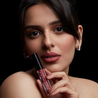 Pilgrim Liquid Matte Lipstick - Blushin' Nude | Lipstick for Women with Hyaluronic Acid & Spanish Squalane | Transferproof, Long Lasting & Non Drying with Hydrating Ingredients 3gms