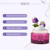 Lotus Herbals YouthRx Firm & Bright Cream_50g + Night Cream_50g +Face Wash_100g + Face Serum_30g (Set Of 4)