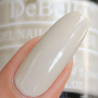 DeBelle Gel Glossy Finish Nail Polish Natural Blush, 8Ml - Enriched With Natural Seaweed Extract, Cruelty Free, Toxic Free