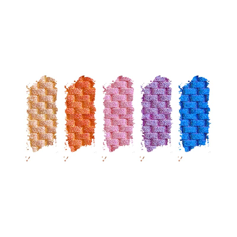 SHOPAAREL Sparkle 5 Color Eyeshadow (Party)