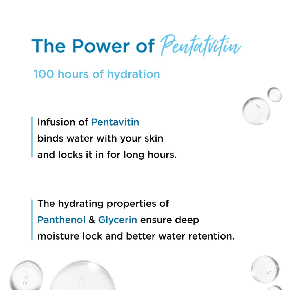 Simple Water Boost Micellar Face Wash 150ml for normal to dry skin | 100% soap-free gentle cleanser for women & men