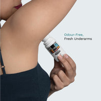 FURR 4% AHA BHA Underarm Roll On with Kojic Acid | 40ml | Aqua Fresh Fragrance | Helps Reduce Pigmentation, Prevents Body Odour & Brightens Skin | Dermatologically Tested | Antiperspirant