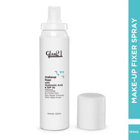 Glam21 Make-up Fixer Spray - Keeps Makeup Intact with a Sparkly Texture | Lightweight & Long-lasting with Hyaluronic Acid & SPF 30 | Flawless Look | Dermatologically Tested
