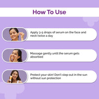 The Derma Co 2% Kojic Acid Face Serum | With 1% Alpha Arbutin & Niacinamide | Reduces Dark Spots, Pigmentation & Blemishes | For All Skin types | 10 ml