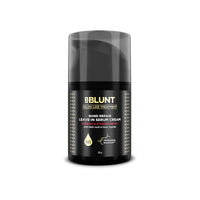 BBLUNT Bond Repair Leave-In Serum Cream - 50g| Repairs damaged hair in Just 4 Minutes* | 94% Softer & Shinier Hair in Just 1 Use* | Non-sticky, lightweight leave-in formula for softer & shinier hair | Crafted for Men & Women
