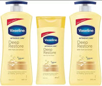 Vaseline Intensive Care Deep Restore Body Lotion For Dry Skin (1000 ml)