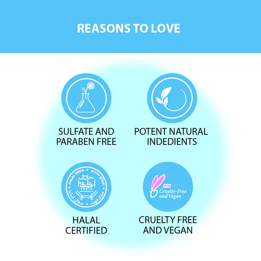 Iba Advanced Activs Ultra White Skin Tone Perfecting Face Wash | No Parabens & Sulfates | High Foam | For Lighter, Even Tone Skin | Halal Certified & Vegan - 100 ml