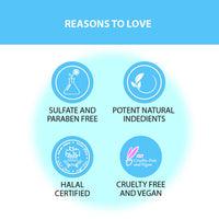 Iba Advanced Activs Ultra White Skin Tone Perfecting Face Wash | No Parabens & Sulfates | High Foam | For Lighter, Even Tone Skin | Halal Certified & Vegan - 100 ml