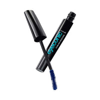 Lakmé Eyeconic Curling Mascara For Women, 9ml | Blue Waterproof Mascara | Eye Mascara with Smart Curl Brush for Voluminous, Smudge-Proof Lashes