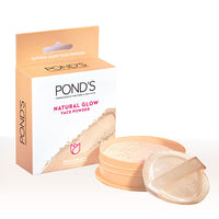 POND's Bright Beauty Spot-less Glow Face Wash With Vitamins, Removes Dead Skin Cells & Dark Spots, Double Brightness Action, All Skin Types, 100g & Pond's  Natural Glow Face Powder, BB Glow - 30G