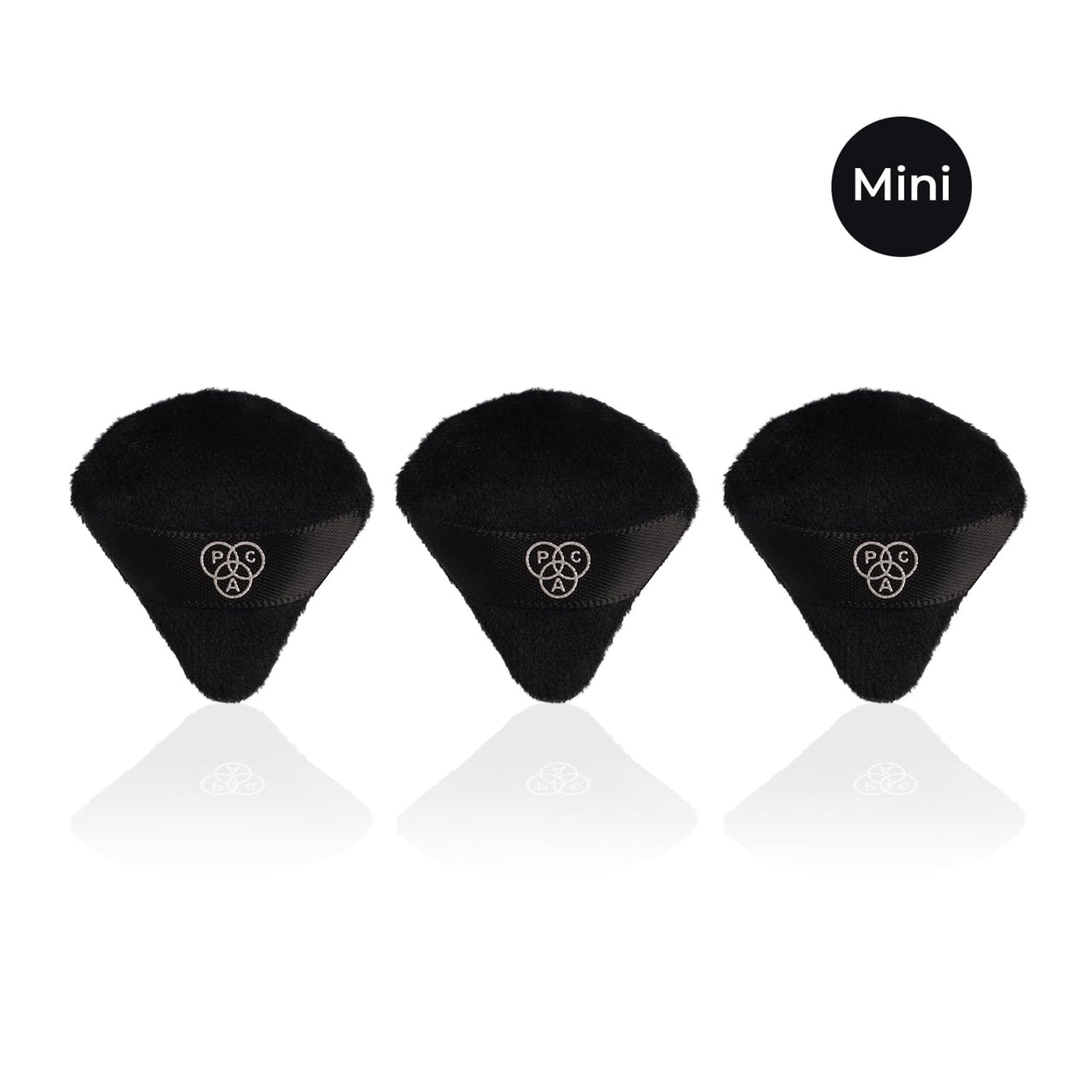 PAC Pizza Puff (Black) (Mini) (3 Pc)