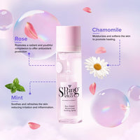 Forever52 Daily Life Spring Into Spray (110ml) | Infused With Mint, Chamomile, And Rose Extracts | One Extract Moisturizing Soothing Spray