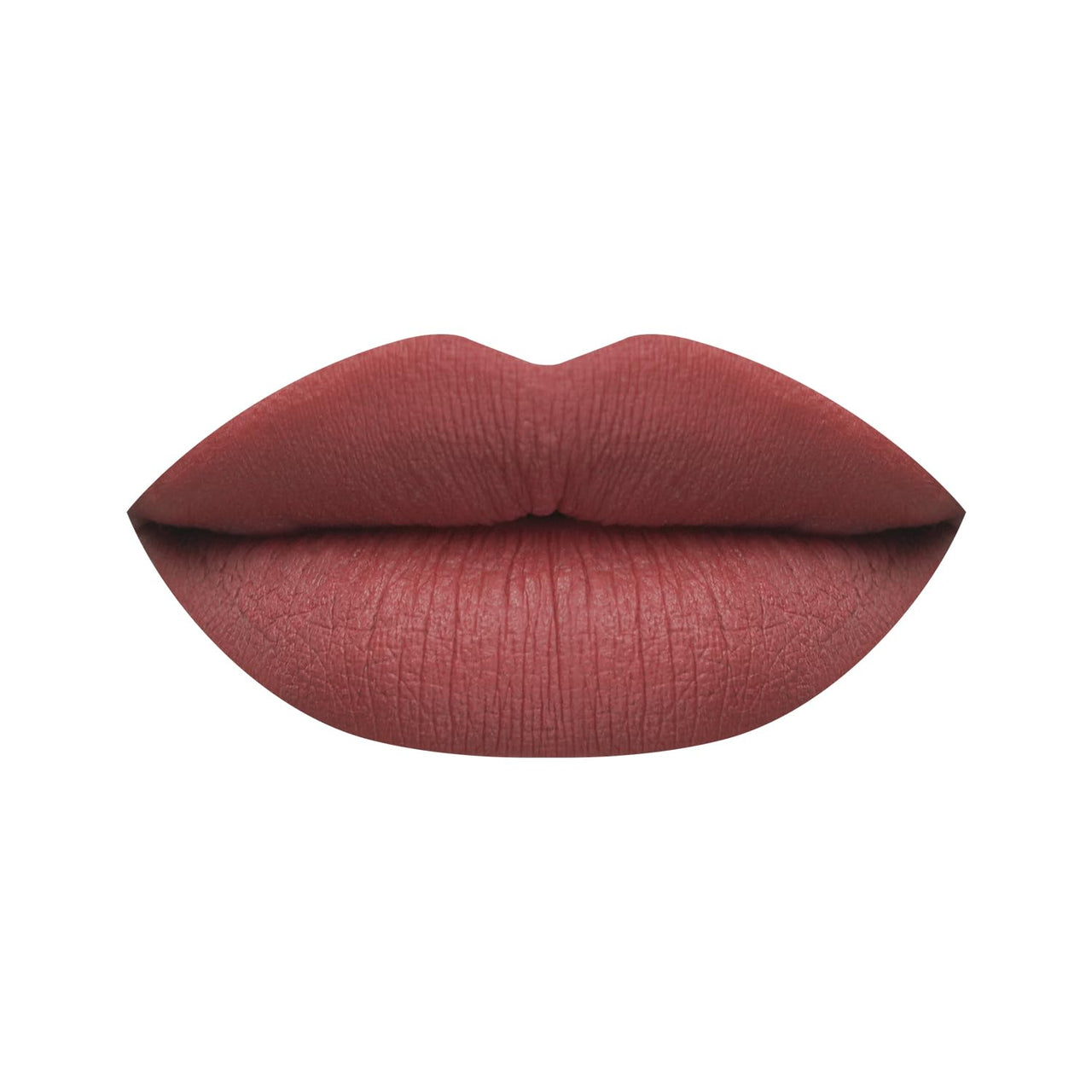 PAC Insanely Matte Lip Crayon (Naughty Nude) | 12H Longlasting Lip Crayon | Comfortable Non Drying Formula | Velvetty matte Finish | Smudgeproof Kiss Proof Transfer Proof