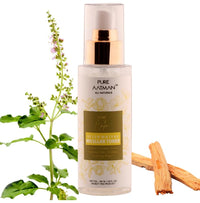 PURE AATMAN Seven Waters Micellar Toner | 100 ml Cleansing Water | Cleansing & Brightening