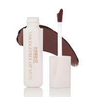 Insight Cosmetics Smudge Free Lip Mud|Ultra Matte Flawless Texture |smudge Proof |Water Proof |Long Lasting |Non Transferable |One Strock Application |Light Weight Formula,3.5 gm (Misty, 3.5 gm)