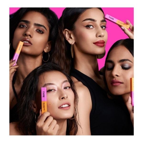 TYPE BEAUTY INC. Eye Light Shadow Stick - Soft Matte Concealer for Hyperpigmentation and Dark Circles with Highly Pigmented, Smudge-resistant and Crease-resistant Formula (SOOT)