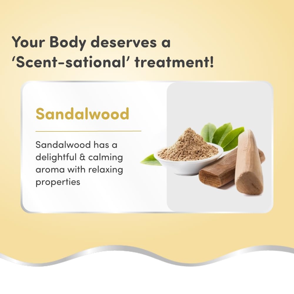 Mylo Ubtan Body Wash for Skin Brightening & De-Tanning- 275 ml- SLS & Paraben Free Body Wash I Both for Men & Women