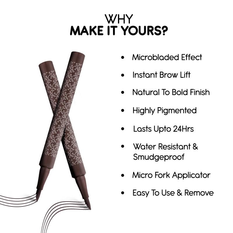 Kay Beauty EyeBrow Microblading Pen-Walnut
