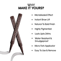 Kay Beauty EyeBrow Microblading Pen-Walnut