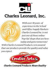 Charles Leonard Multipurpose Loose Leaf Book Rings with Snap Closure, 3” Diameter, 10-Rings, Silver (R79) 10/Box 3 Inch Diameter