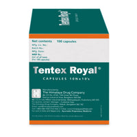 Himalaya Tentex Royal Capsules - 10 Capsules