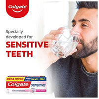 Colgate Sensitive Everyday Protection Toothpaste, Combo Pack Of 160g (80g X 2), Specifically Developed For Sensitive Teeth & Healthy Gums, Tooth paste For Prevention Of Cavities & Plaque