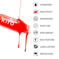 Kiro PH-Play Color Changing Lip & Cheek Oil – Cherry Nectar, 5.5ml | Hydrating, Nourishing & Smoothening | Non-Sticky, Non-Greasy | Infused with Vegan Squalane, Prickly Pear Oil & Red Dragon Fruit