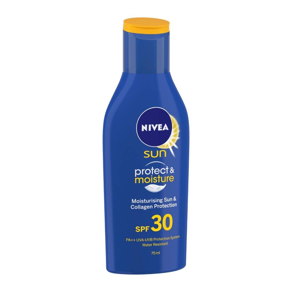Nivea Sun Lotion For Oily Skin, Spf 30, With UVA & UVB Protection, 125 Ml & Sun Lotion For Oily Skin, Spf 30, With UVA & UVB Protection, 75 Ml, Pack Of 1