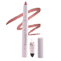 SIMPLYNAM Ultimate Kajal – Metallic Bronze | 1 Stroke Intense Color Payoff | Water Resistant | Long-Lasting & Smudge-Proof | Safe for Sensitive Eyes | 7X More Product | In-Built Sharpener & Smudger