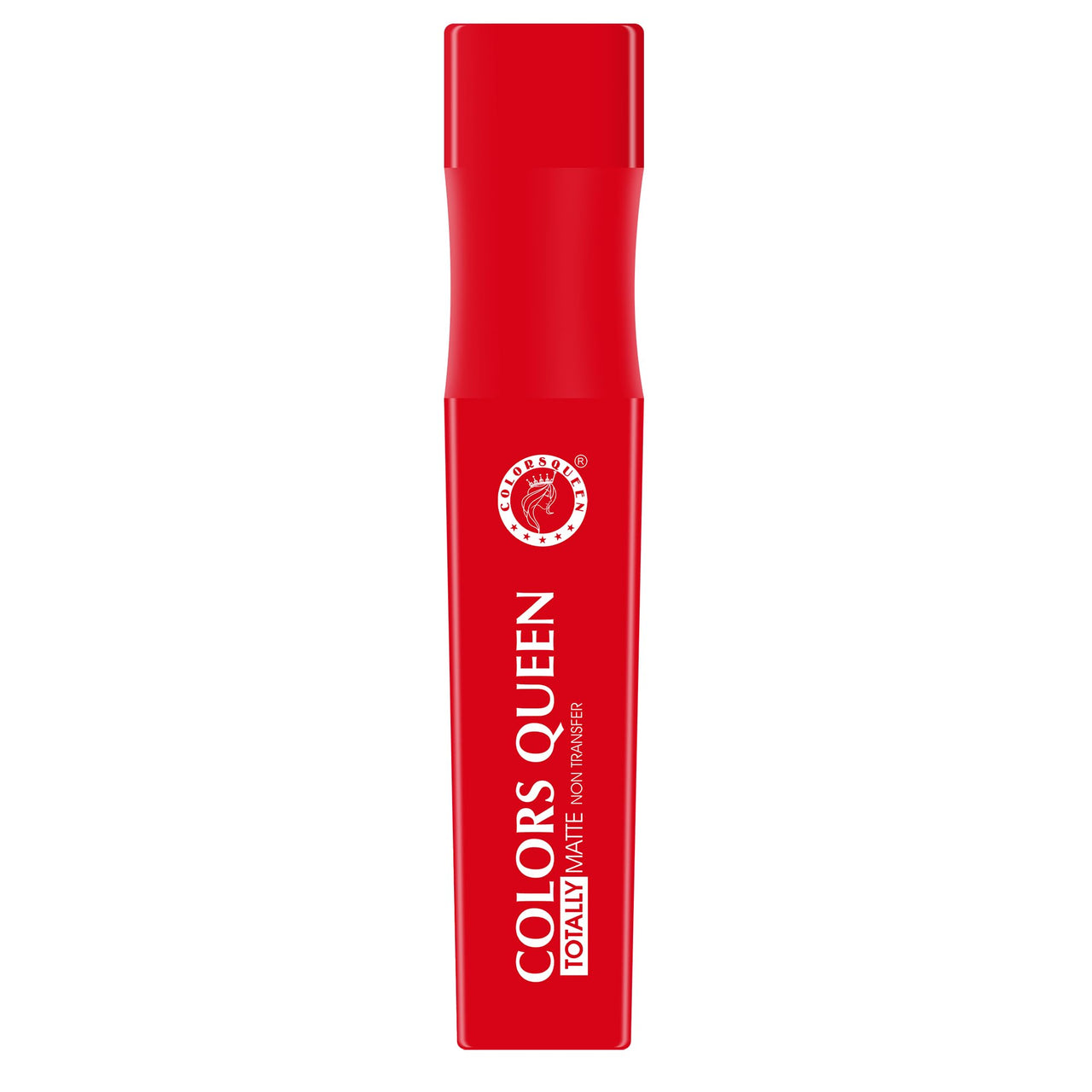 Colors Queen Totally Matte Liquid Lipstick | Intense Color Payoff, Lightweight & Comfortable, One Swipe Application | Long Lasting, Non Transfer Liquid Lipstick for Women (01 - Red Boots, 7.5g)