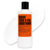 Hivado Thick and Full Conditioner for Men| Lightweight Volumizing, Black oats, Rosemary, Jojoba oil & hydrolysed silk protein, For Healthier looking hair, Sulfate Parabens Free (for men) 250 ml