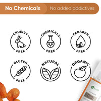 Naturalis Essence Of Nature Cold Pressed Karanj Carrier Oil For Hair, Body And Skin, 200 Ml