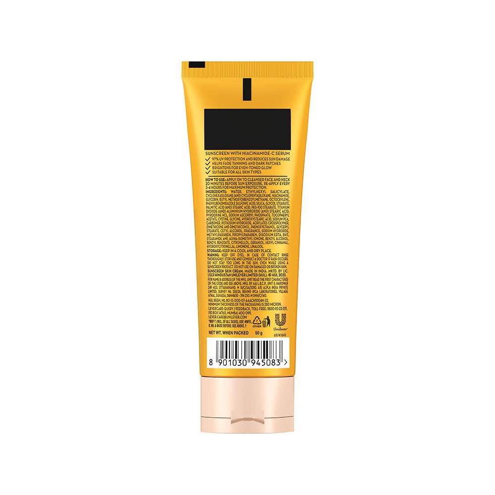 POND's Serum Boost Spf 35 Sunscreen For All Skin Types Prevent And Fade Dark Patches & Bb+ Cream Combo, 2 count