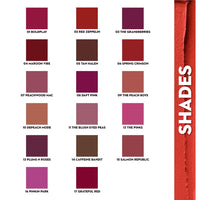 SUGAR Cosmetics Matte Attack Lipstick for Women | Transferproof & Smudgeproof | Lasts upto 12hrs | Enriched With Jojoba Oil | 2gm - The Grandberries
