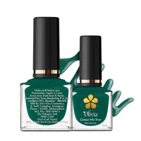 Olivia Nail Paint for Glossy Finish - 5ml (19 Ivy Green)