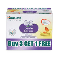 Himalaya Gentle Baby Soap Value Pack, 4 * 75g