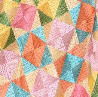 Traditions Bazaar Women's  Embroidered Chiffon Dupatta