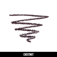 Colorbar Stunning Brow Pencil Chestnut, Dark Brown, 1.08g | Lightweight | Smudgeproof | Oil free formula