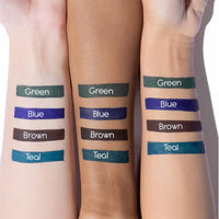 Kay Beauty 24HR Coloured Matte Kajal - Teal (0.35gm)